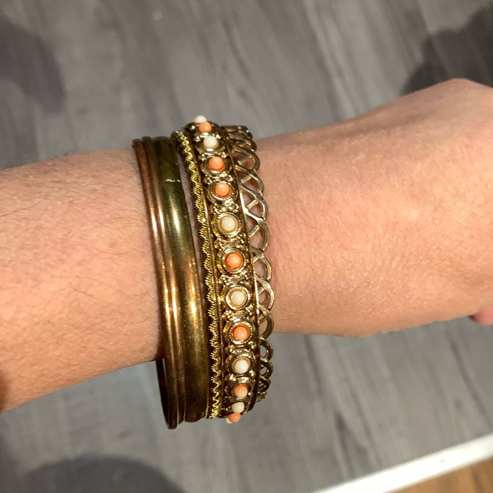 set of six bracelets